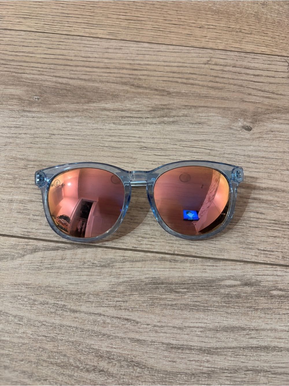 Blenders Eyewear Blue Mirrored Sunglasses